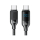 Kabel USAMS Kabel USB-C na USB-C 100W 1,2m czarny